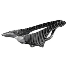 Selle Italia SLR 3D Carbon Bike Saddle - Lightweight 3D Printed, Carbon Rails,