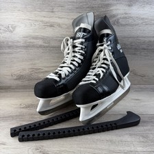 CCM Ultra 100 Hockey Ice Skates Adult Size 11 W/ Guards