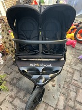 Out N About Nipper 360 V4 Double  All-Terrain Buggy Pushchair