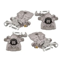 BremssäTtel-Set Mit Feststellbremse Ø 36 Mm Aluminium A.B.S. FüR U.A. Mazda 3