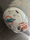 Ricky Williams Miami Dolphins NFL Football Signed Helmet Autographed BAS