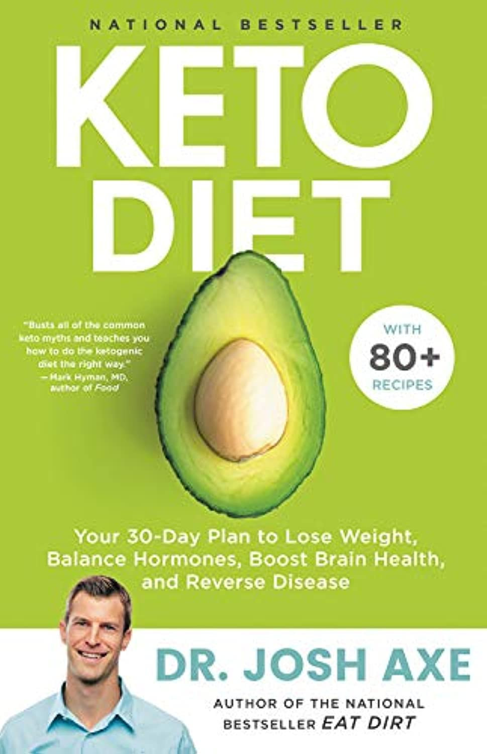 Keto Diet: Your 30-Day Plan to Lose Weight, Balance Hormones, Boost Brain He...