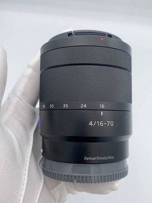 Sony E Vario-Tessar T* 16-70mm F/4 ZA OSS Zeiss Zoom Lens SEL1670Z