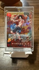 ONE PIECE Card Game Portgas D. Ace SP OP02-013 SR Parallel Two Legends JP