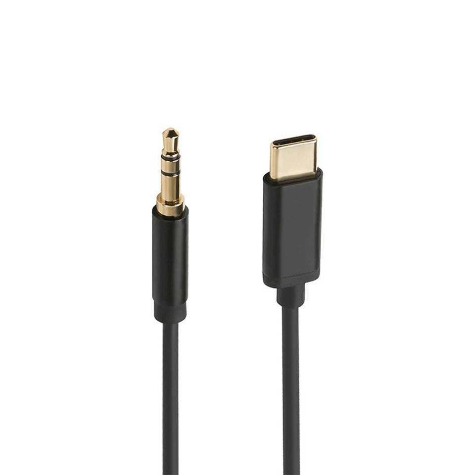 USB C Klinke Aux Kabel Typ C auf 3.5mm klinke Handy Audio Musik Kopfhörer AUX - Bild 2 von 4
