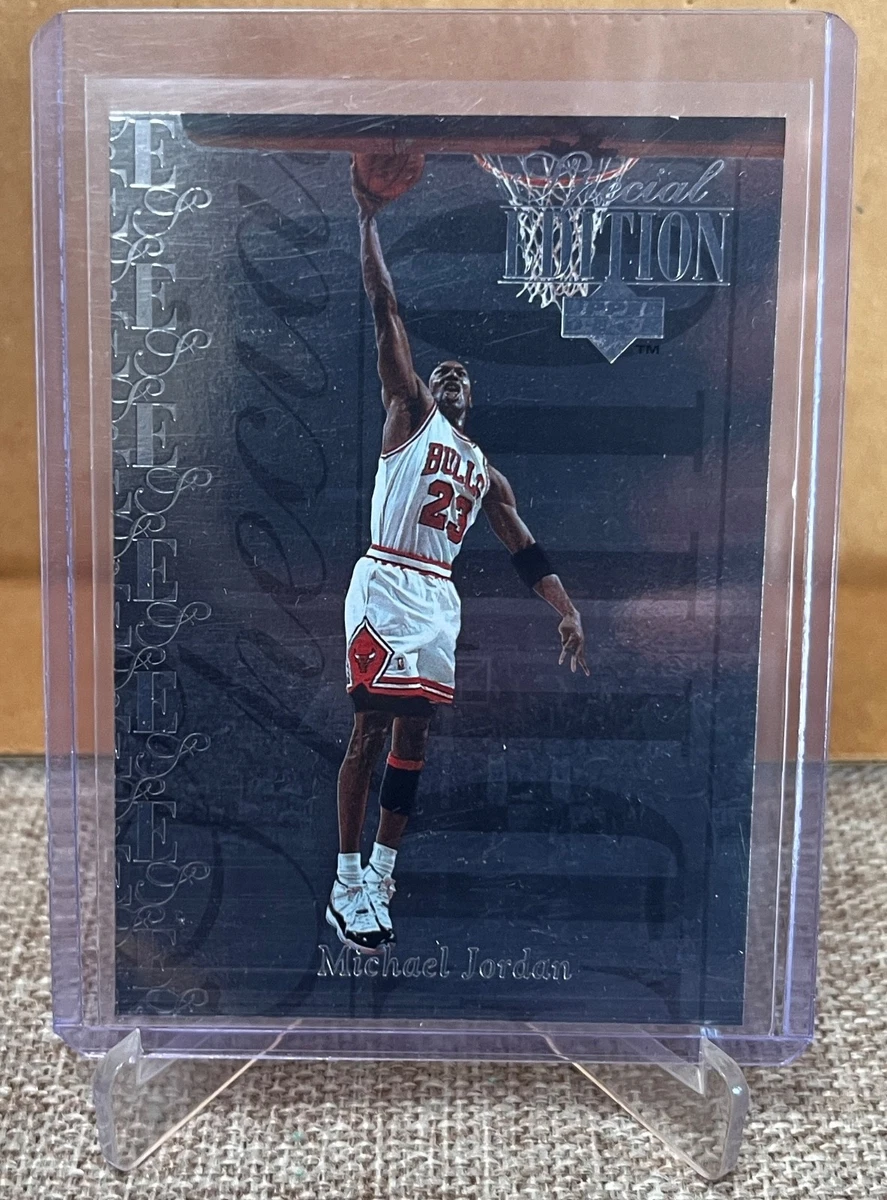 Upper Deck Michael Jordan 1995-96 #SE100 for sale | eBay