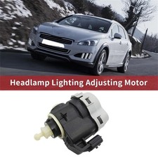 1X Headlight Lamp Lighting Adjusting Motor 1608399580 For Peugeot 508 Citroen C5