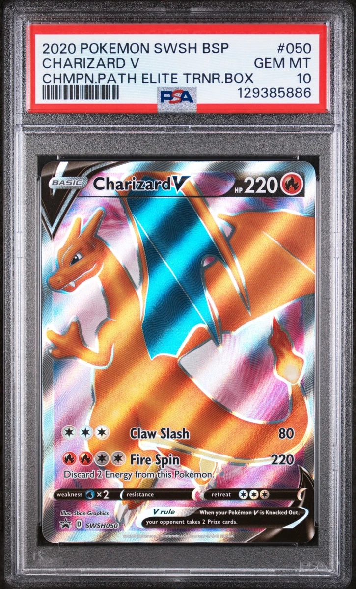 Charizard V Pokémon TCG Cards for sale | eBay