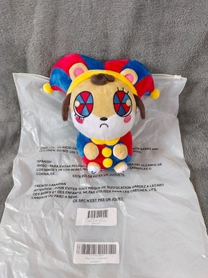 The Amazing Digital Circus Pomni Animiniz Unicorn Plush
