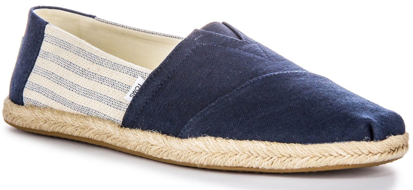 TOMS Alpargata Alrop Slobby Woven Eco Espadrilles Herren Trainer Navy EU 41-46 13790₽