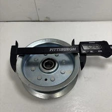 Flat Idler Pulley 5-1/4” Out..x 4-1/2” Iner.. 1-1/8 Wide An 5/8 Hole..