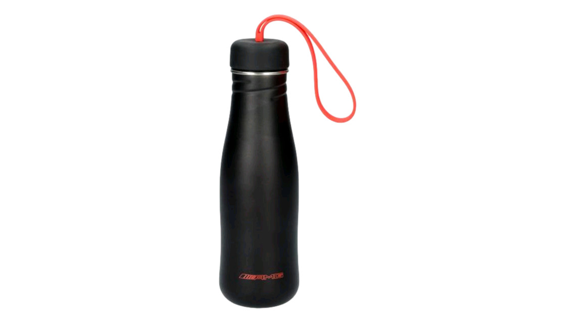 Bouteille en acier inoxydable MERCEDES AMG 0,7l gourde inox réutilisable vide