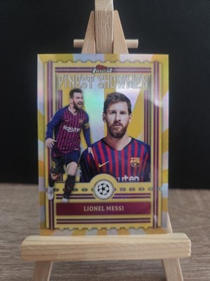 Lionel Messi Finest Showman Topps Finest 2025-26