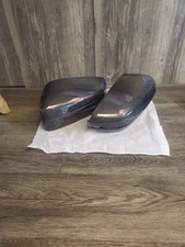 For 19-24 BMW 2 G42 3 G20 4 G22  REAL Carbon Fiber Side Mirror Caps