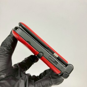 Nintendo 3DS LL XL Red x Black Console Only Japanese Language Only 1Day Ship 703