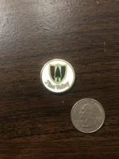 Pine Valley Golf Club (Rare ) Logo Golf Ball Marker 100% Authentic, New!!