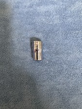 Snap-on Tools USA 3/8” Drive INVERTED TORX E12 Shallow Chrome Socket FLE120A