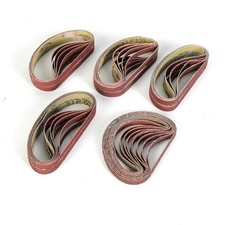 50*330*10mm Sanding Belts Powerfile Abrasive Bands Finger File  Abrasive Tool