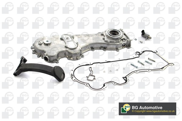 BGA ÖLpumpe LP0969 FüR Opel Corsa S07 X15 Meriva GroßRaumlimousine S10 X03 Astra-image