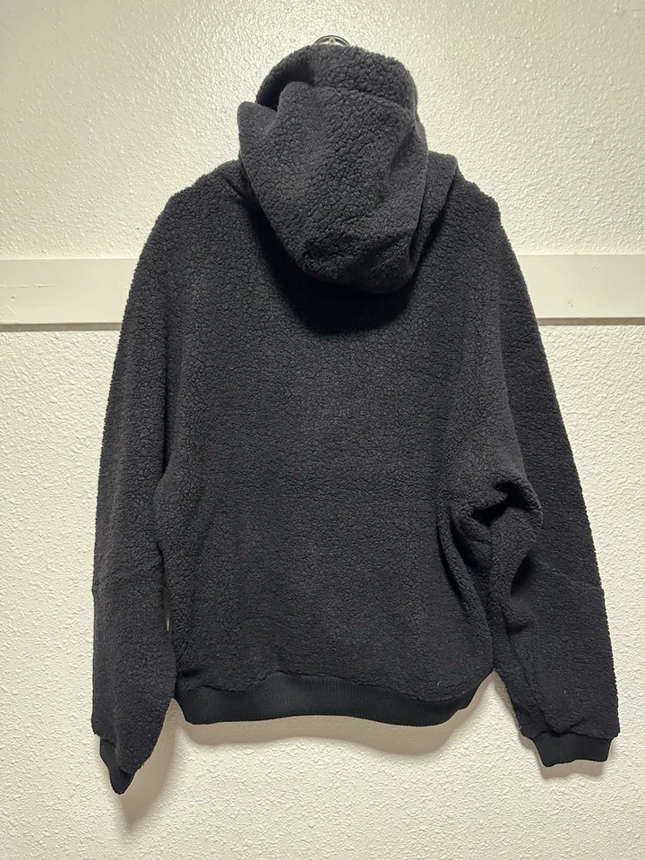 Толстовка с капюшоном Nike ESC Every Stitch Considered черная размер M DV7474-010 сделано в Италии - Изображение 4 из 4