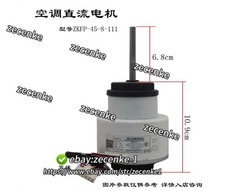 1PCS NEW FIT FOR TCL air conditioning DC fan motor ZKFP-45-8-111 #T3074A YS