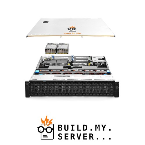 Dell PowerEdge R730xd Server 2x E5-2650v4 2.20Ghz 24-Core 384GB RAM 24x Caddies
