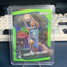 2025 Panini Prizm WNBA Courtney Williams Lime Green /225 