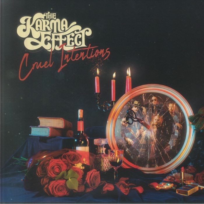 KARMA EFFECT, The - Cruel Intentions - Vinyl (limited dark red vinyl LP)