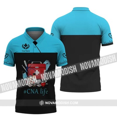 Unisex Shirt , CNA Life Polo T-Shirt, Shirt for Nurses HS887