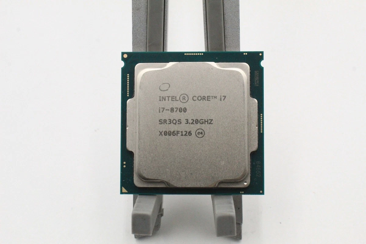 Intel Core i7-8700 Computer Processors for sale - eBay