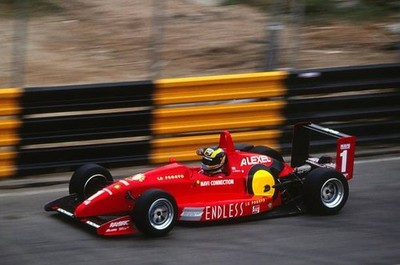Rickard Rydell TOM'S 033F Macau Formula Three GP Hong Kong 21 Nove- Old Photo 3