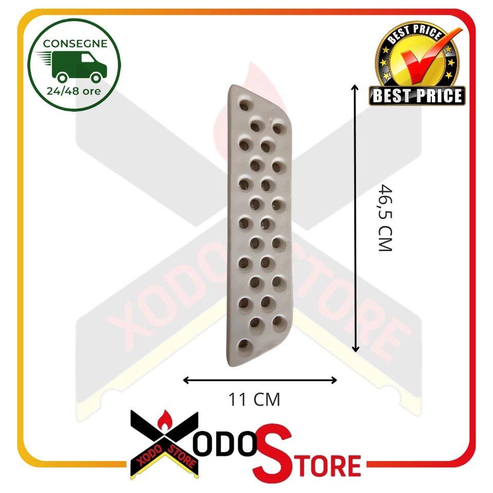 Catalizzatore frangi fiamma ORIGINALEI MONTEGRAPPA cod. 2102102300