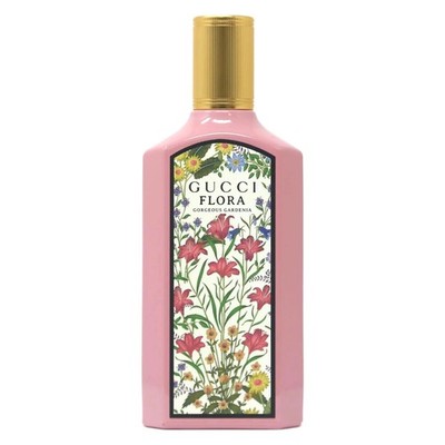 Gucci Ladies Flora Gorgeous Gardenia EDP Spray 3.38 oz (Tester) Fragrances
