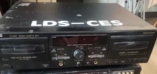 JVC TD-W318  Cassette Deck Double Tape  Reverse Dolby Kenwood  stereo fisher myx