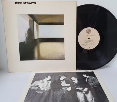 DIRE STRAITS Self Titled Debut 1978 First Press LP Warner Bros - Tested VG++ *G2