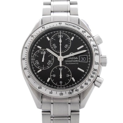 Omega Speedmaster Ref.3513.50 Datum Kiste Automatisch Herren Uhr Authentisch