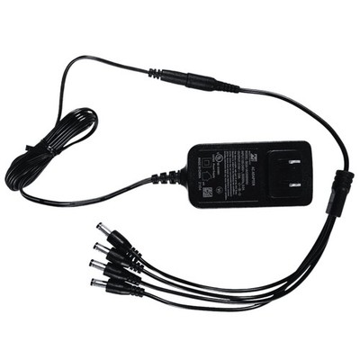ACCU41 4in1 Security Camera Power Adapter Cable Supply Cord Connector