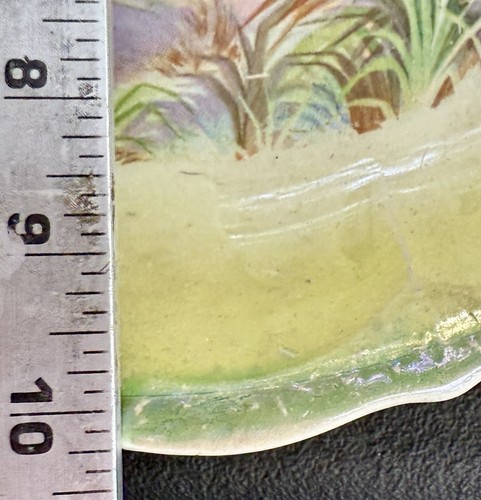 Antique Imperial Chinese Golden Pheasant Oval Serving Plate Platter China 14 In. - Picture 14 of 14