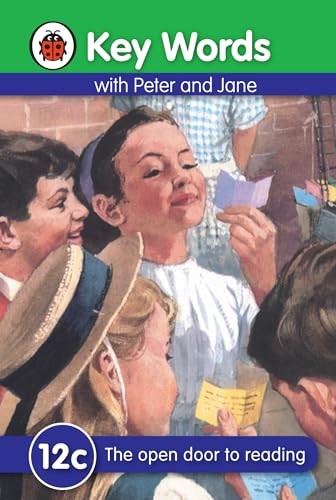 Key Words: 12C The Open Door To Reading Ladybird - Image 3
