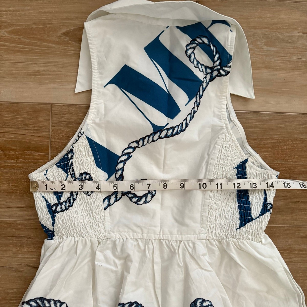 maeve sleeveless midi shirt dress Anthropologie PETITE Maeve Sleeveless Midi Shirt Dress Nautical XSP
