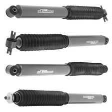 Front Rear 0.5-2.5 Lifted Shock Absorbers For Jeep Wrangler Jk 2007-2018