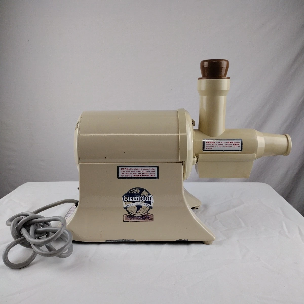 Preços baixos em Champion Juicer juicers | eBay