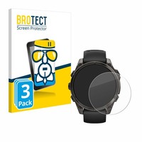 3X Panzerfolie Schutzglas Garmin Fenix 8 / 8 Pro Amoled (47 Mm) Displayschutz
