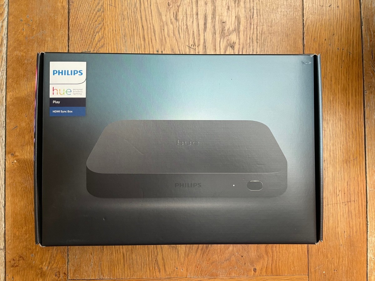 Philips Hue Syncbox 中古 Philips Hue Play HDMI Sync Box for sale online | eBay UK