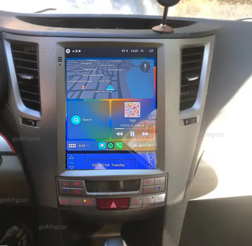 9.7'' For Subaru Outback Legacy 2009-2014 CarPlay Android 14 Car Radio GPS Navi