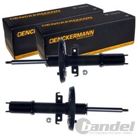 2X Denckermann Gas-StoßDÄMpfer Vorne Passend FüR Renault Grand ScÉNic Links+Rech