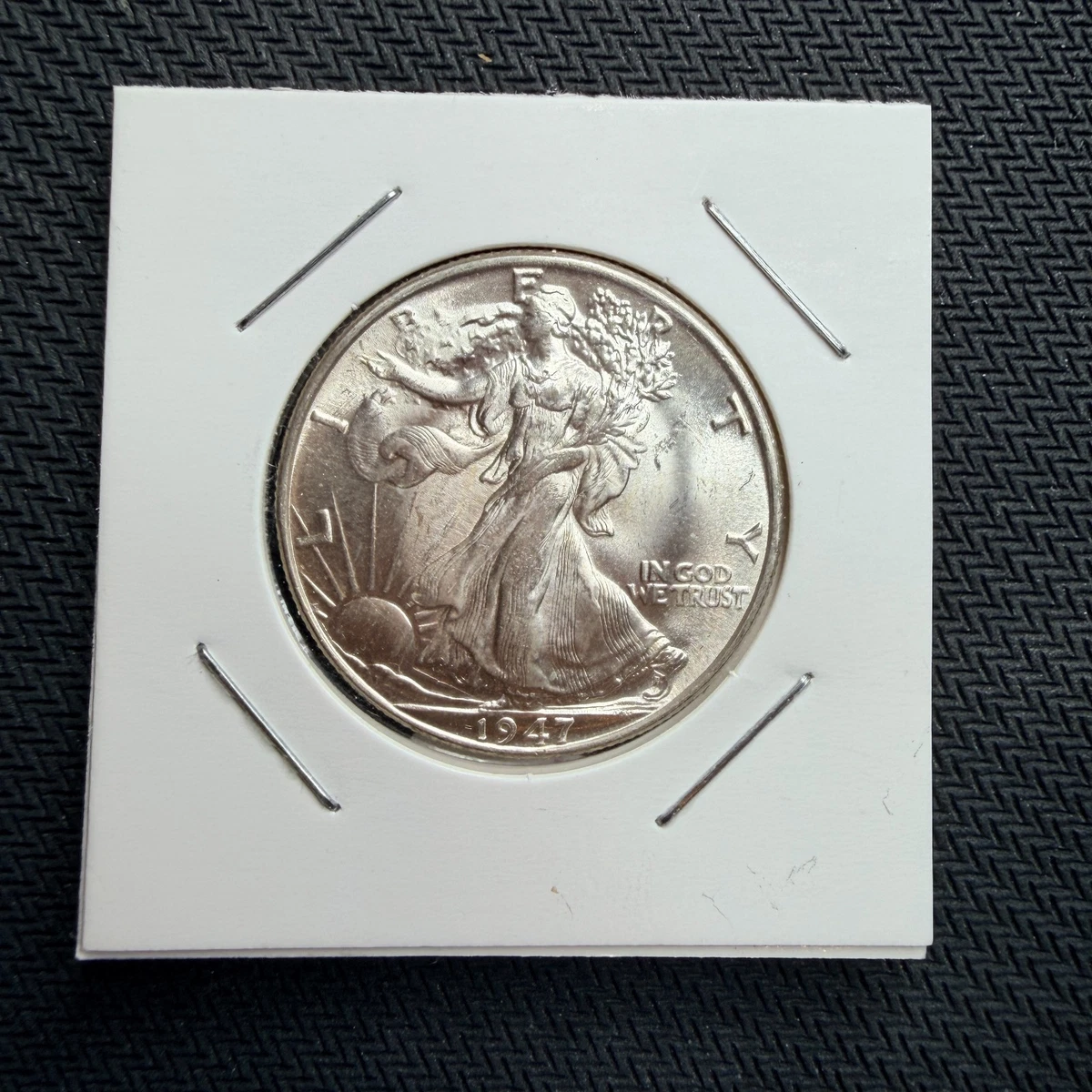 Uncirculated 1947 Year Liberty Walking Half Dollars (1916-1947