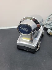 OSTER HAND HELD PROFESSIONAL BODY MASSAGER 100% Ball Bearing CHROME USA