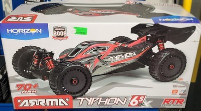 Horizon Arrma Typhon 6S 1/8 Rtr Includes SMC batteries price good till 2/13!