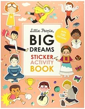 Little People, Big Dreams Sticker Activity Book